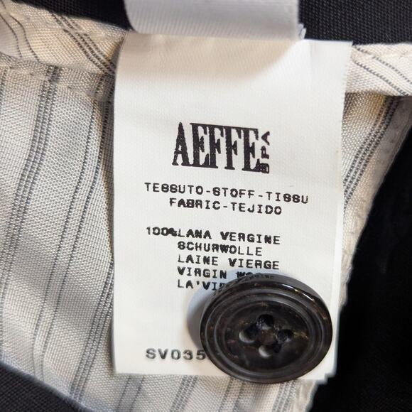 Jean Paul Gaultier Femme Black Two-Piece Suit – Vintage Made in Italy Size US 8 - Picture 9 of 16